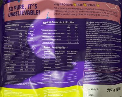 Pro Clean Whey Chocolate Flavour