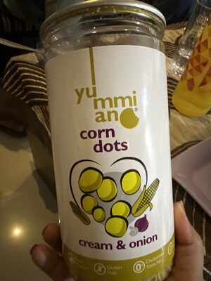 Corn Dots Cream & Onion