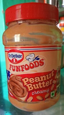 FUNFOODS PEANUT BUTTER