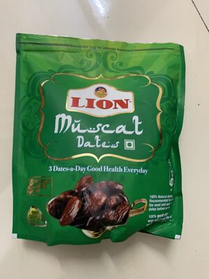 Lion Muscat Dates 500 gm