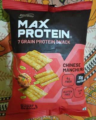 Max protein (7 grain protein snack)
