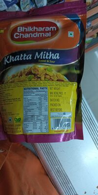 bhikharam chandmal khatta mitha