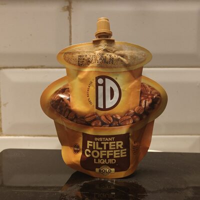 ID Instant Filter Coffee Liquid (Bold)