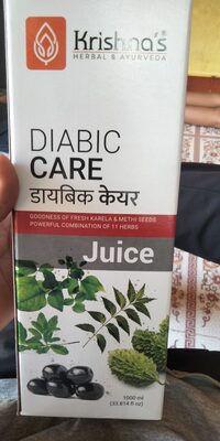 Krishna's Diabic Care Juice