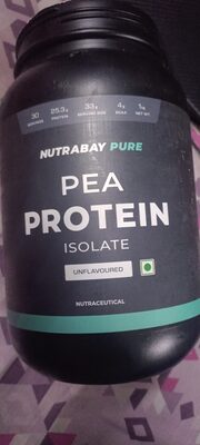 Pea protein isolate