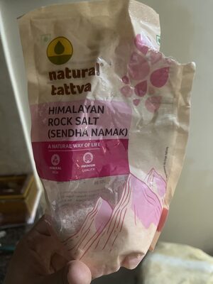 Natural Tattva Himalayan Rock Salt