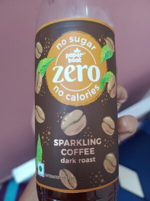 Paper boat Zero Sparkling Coffee