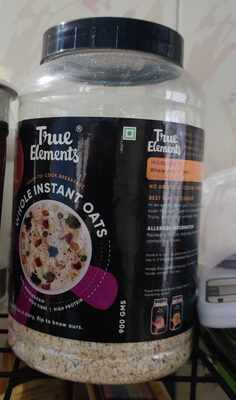 Whole Instant Oats