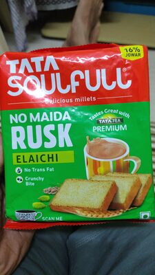 Tata Soulfull Rusk Elaichi