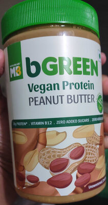Muscleblaze bgreen Peanut butter