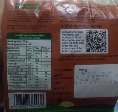 Country Delight Brown Bread