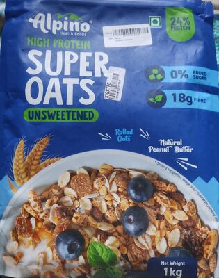 Alpino unsweetened super oats