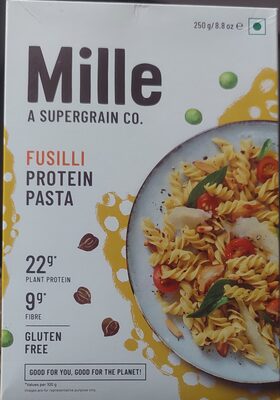 Fusilli Protein Pasta