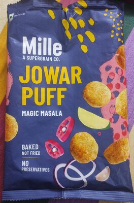 Mille Jowar Puff