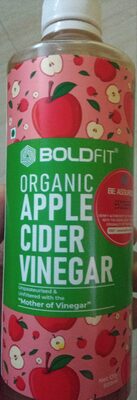 organic apple cider vinegar