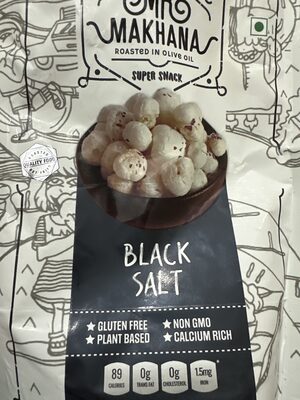 Mr Makhana (Black Salt)
