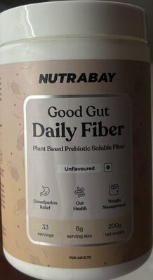 Good Gut Daily Fiber