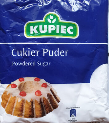 Cukier puder