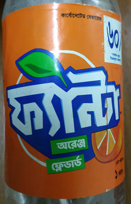 ফ্যান্টা অরেঞ্জ ফ্লেভার্ড