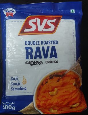 SVS Double Roasted Rava