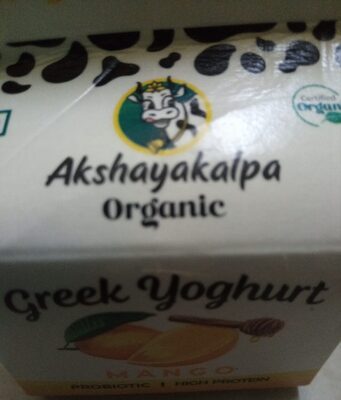 Greek yogurt