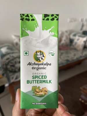 Akshayakalpa Spiced Buttermilk