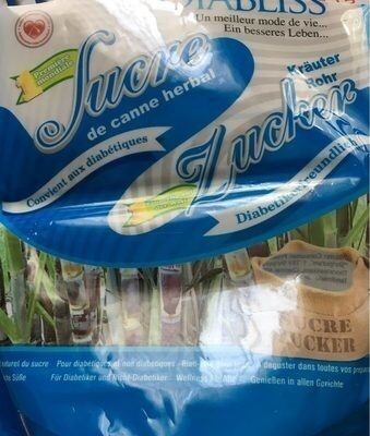 Diabliss Sucre De Canne - 500 G - Diabliss