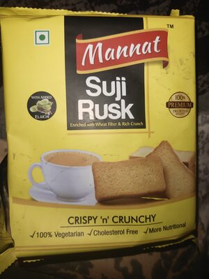 Mannat Suji Rusk