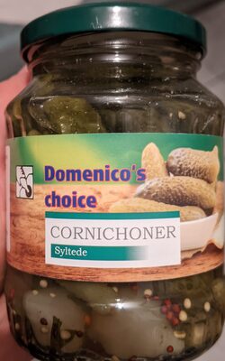 Cornichoner Syltede