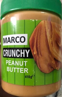 MARCO CRUNCHY PEANUT BUTTER