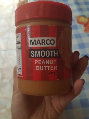 Smooth peanut butter