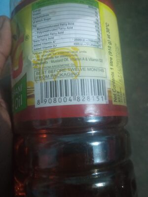 Kachi Ghani Mustard Oil