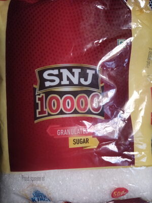 granulated sugar