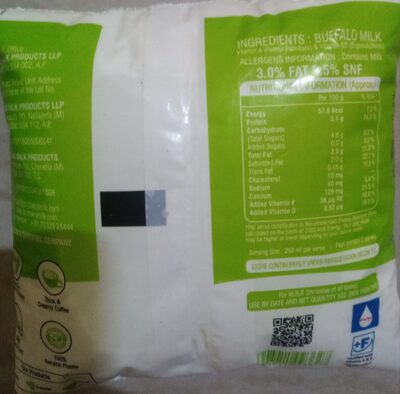 Srichakra Buffalo Milk