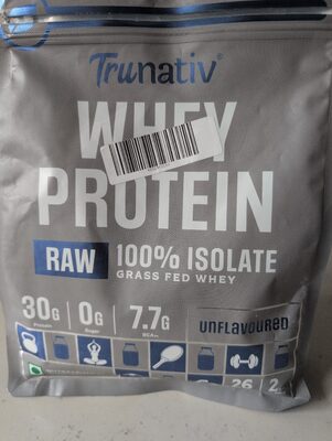 TruNativ Raw Whey Isolate Unflavored