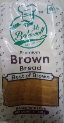 premium brown bread
