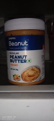 Regular peanut butter
