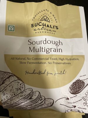 Suchali's Artisan Sourdough Multigrain