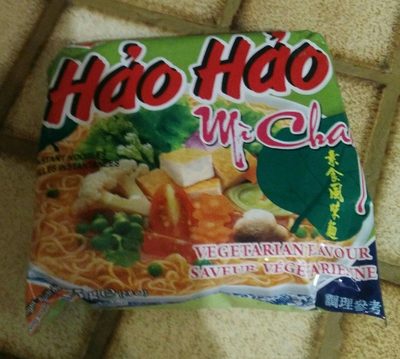 Mi Chay (Háo Háo Instant Noodles Vegetarian Flavor)