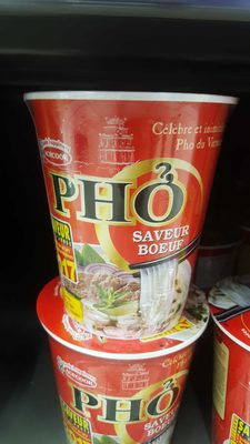 Soupe phó boeuf