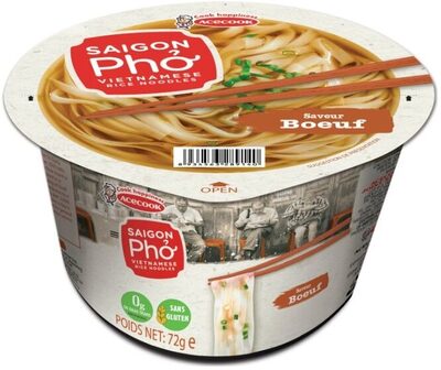 Saigon Phỏ saveur Bœuf