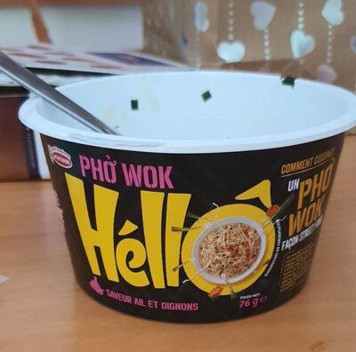 Pho wok