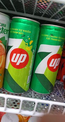 7Up hương chanh