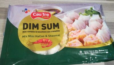 Dim sum - Mix mini HaCao & Shaomai