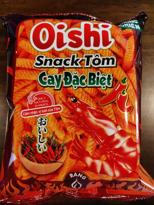 Snack Tôm Cay Dặc Biệt