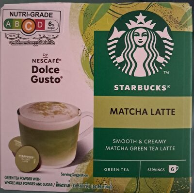 Matcha Latte Dolce Gusto Capsule