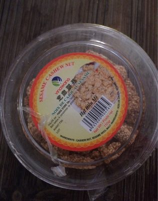 Noix de cajou au sesame