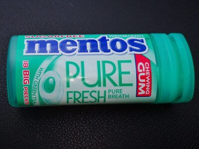 Winter Green Mentos