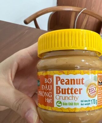 Peanut butter crunchy