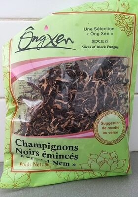 Champignons Noirs émincés Spécial Nem